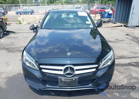 2018 Mercedes-Benz C 300 4Matic from USA, damaged, VIN WDDWF4KB2JR326853